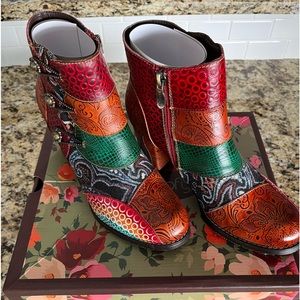 Socofy Booties  Size39/8